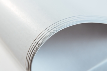 Легкомелованная полуглянцевая бумага