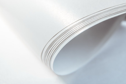 Легкомелованная глянцевая бумага