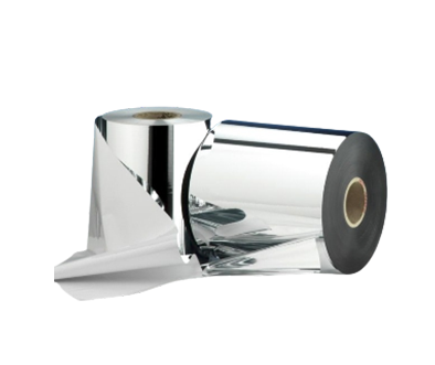 Пленка металлизированная жемчужно-белая