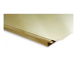Лист латунный