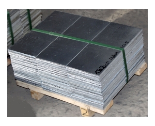 Лист из сплава ЦАМ 10-5