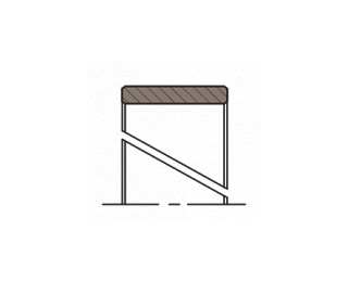 Направляющие кольца F01