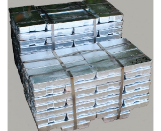 Сплавы цинковые литейные в чушках